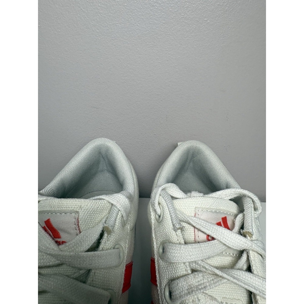 Adidas Bravada 2.0 Platform Women's Casual Shoes Sneakers White Red - Size 7 - Picture 6 of 10